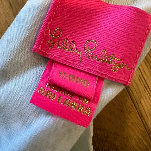 Lily Pulitzer Dress 12-18M - Picture 5 of 6